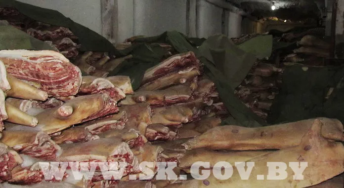 Начался суд по резонансному уголовному делу о порче 170 тонн мяса на Гомельском мясокомбинате